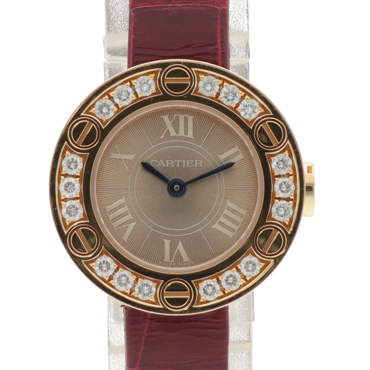 WE801331 Love watch Diamond bezel YG 2CAR01-00621
