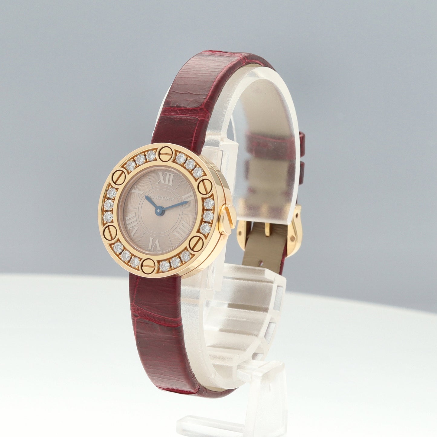 WE801331 Love watch Diamond bezel YG 2CAR01-00621