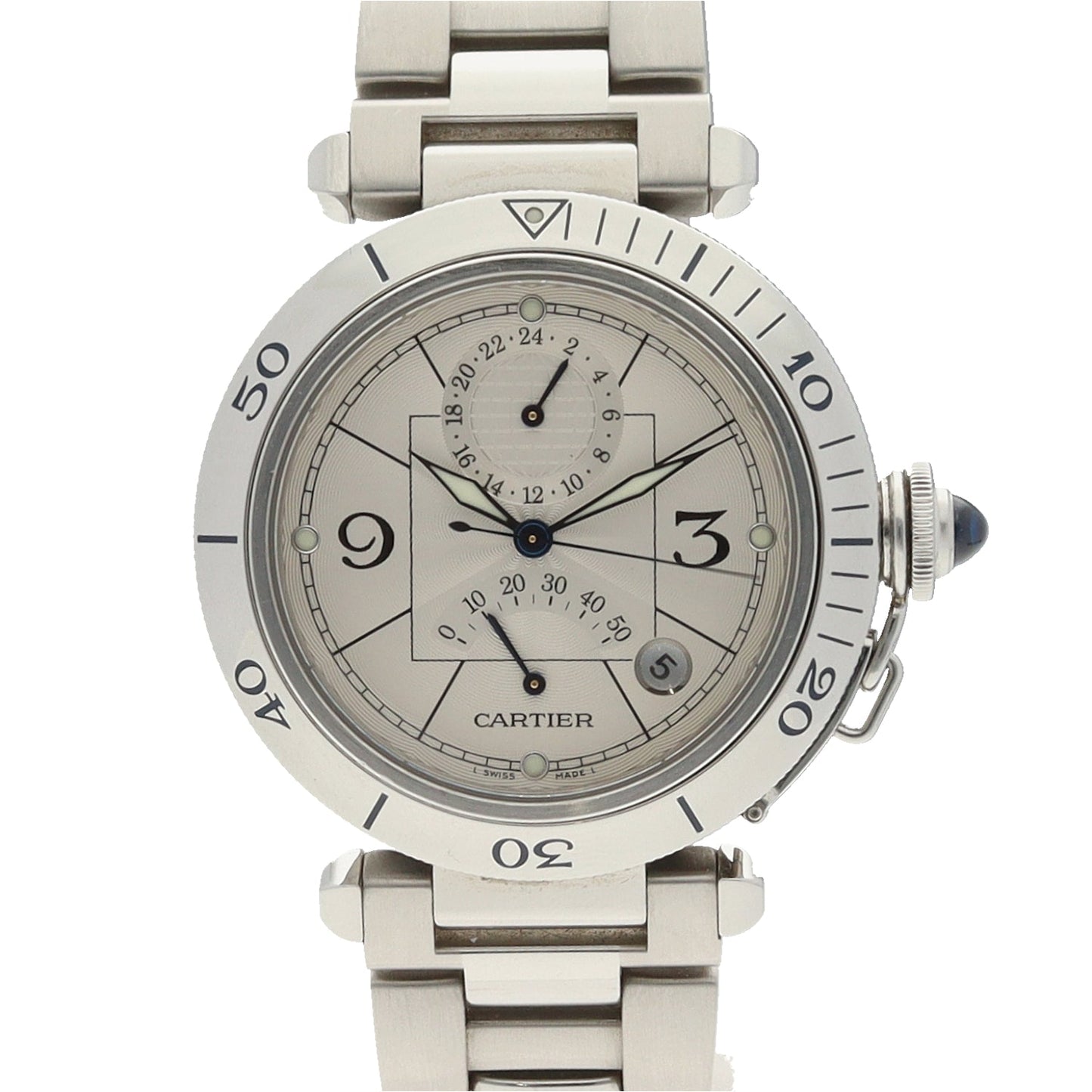 W31037H3 Pasha GMT Power Reserve 2CAR01-00683