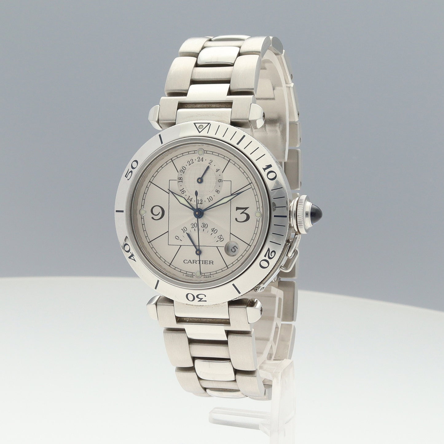 W31037H3 パシャ GMT パワーリザーブ 2CAR01-00683