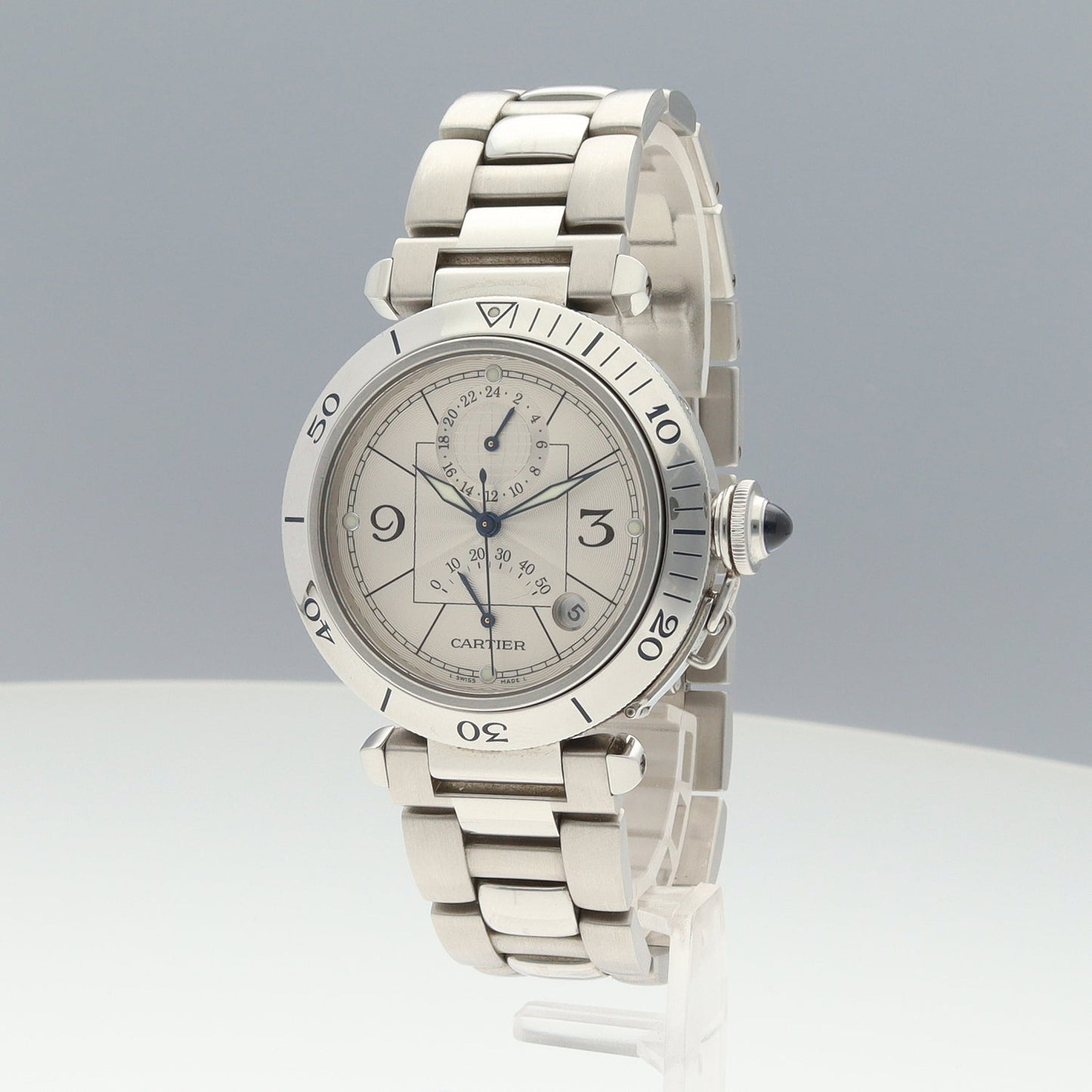 W31037H3 Pasha GMT Power Reserve 2CAR01-00683