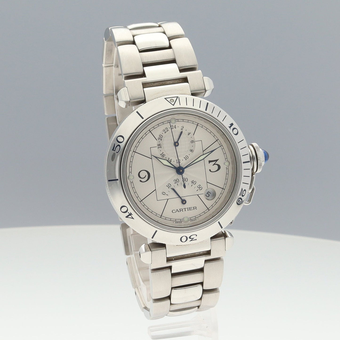 W31037H3 Pasha GMT Power Reserve 2CAR01-00683