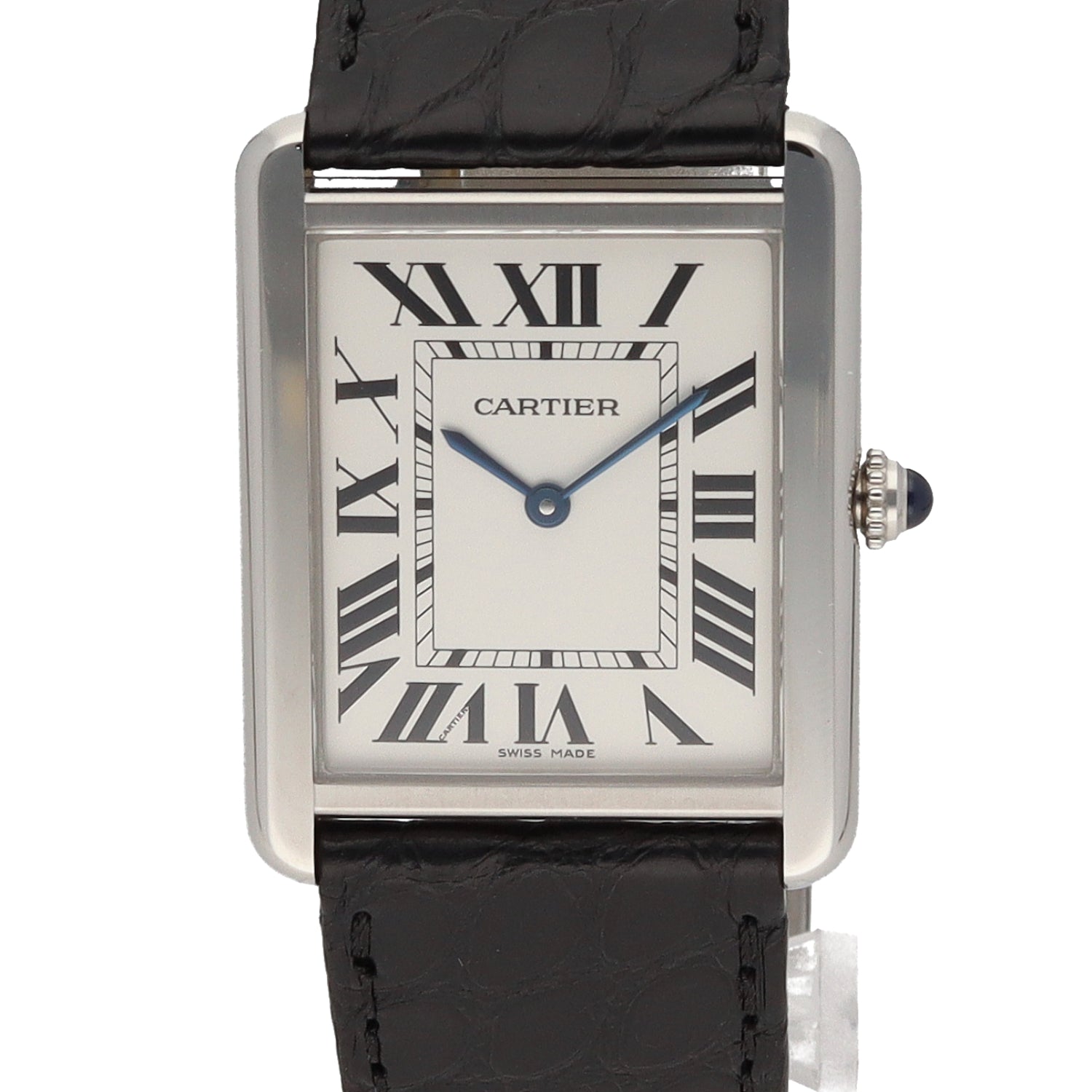 Cartier tank solo lm best sale