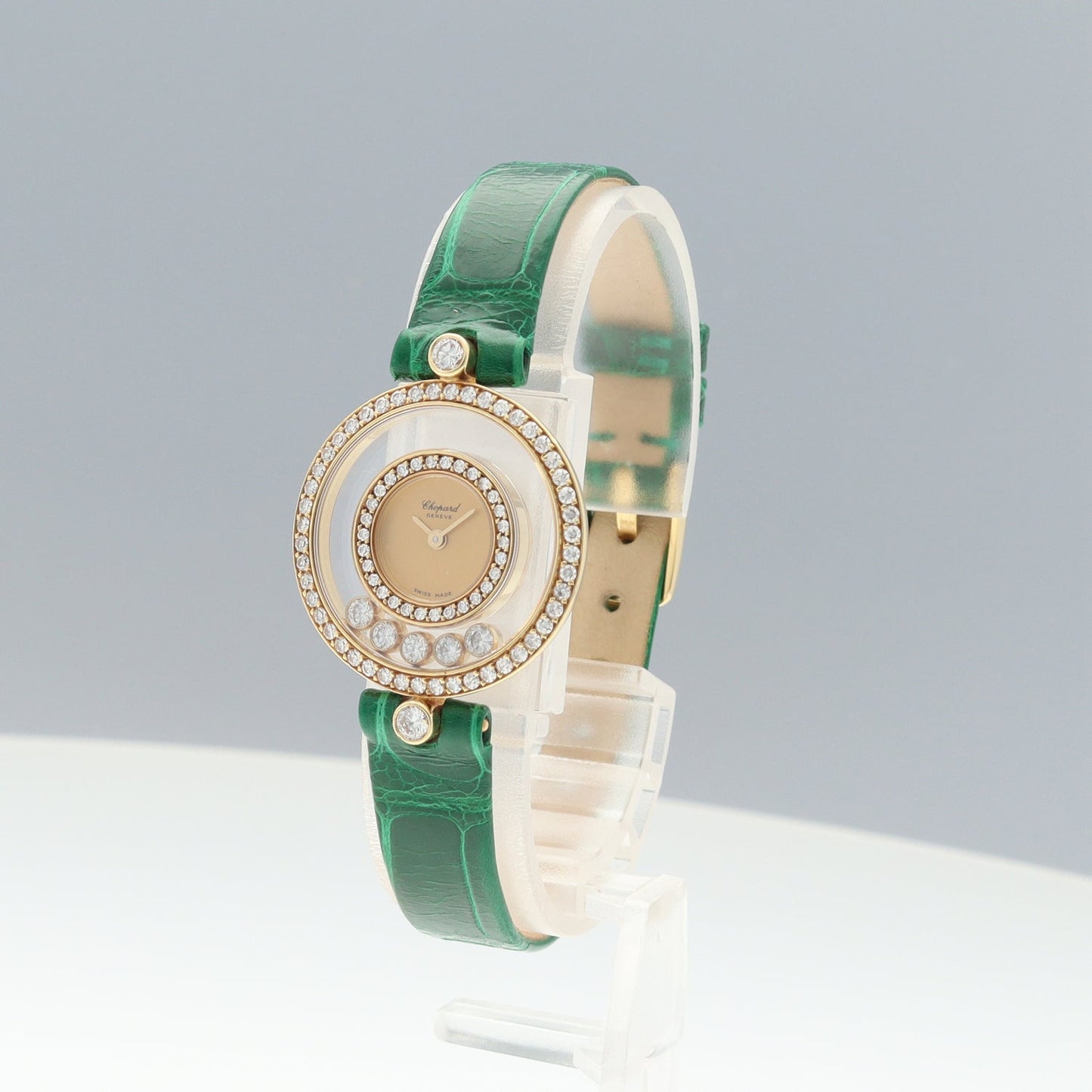 20/3957 Happy Diamond Bezel Lug Diamond YG 2CHO01-00060