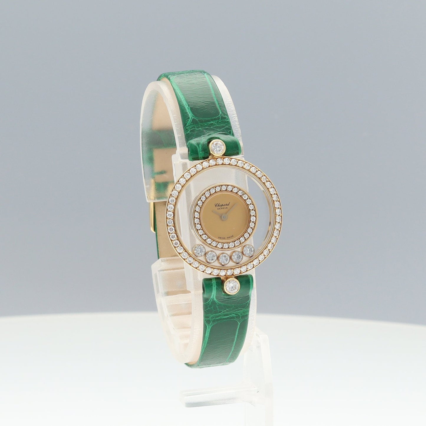 20/3957 Happy Diamond Bezel Lug Diamond YG 2CHO01-00060