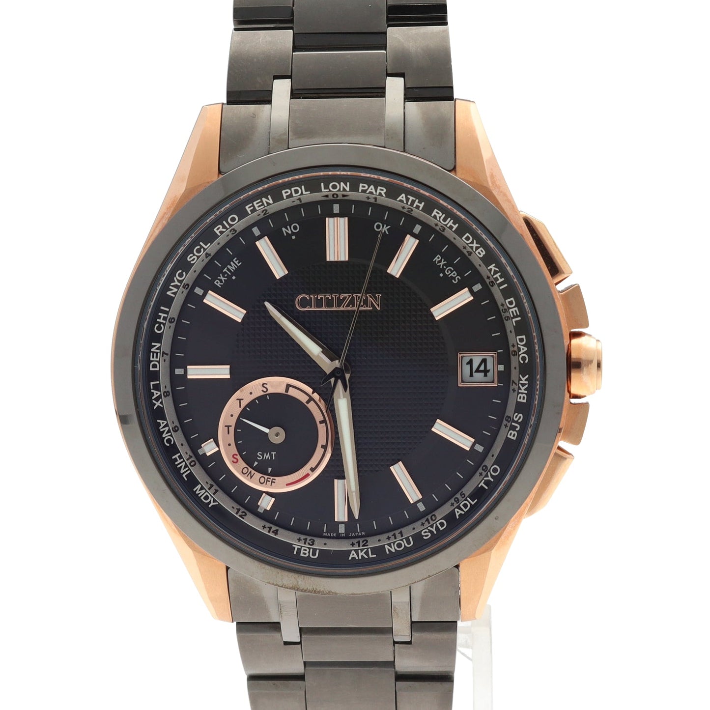 CC3014-50E Attesa Eco-Drive 2CTZ33-00006
