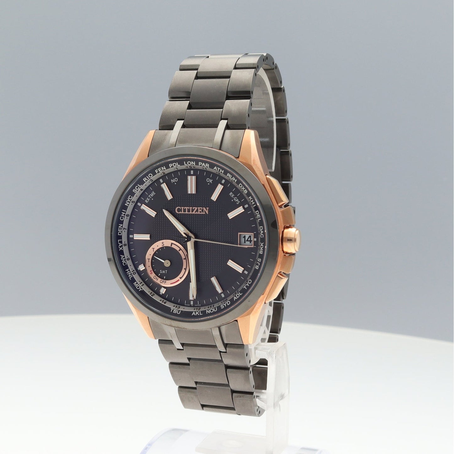 CC3014-50E Attesa Eco-Drive 2CTZ33-00006