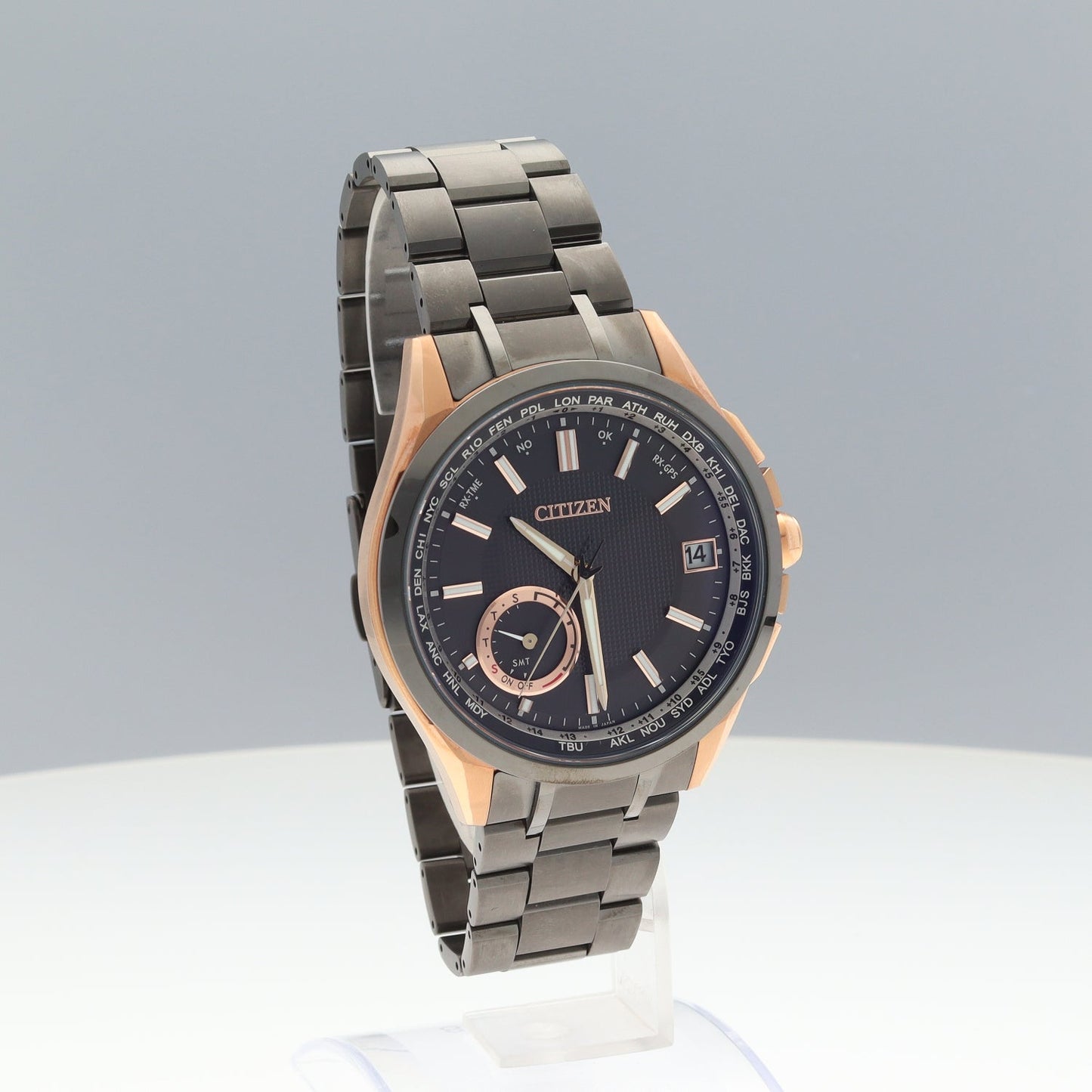 CC3014-50E Attesa Eco-Drive 2CTZ33-00006