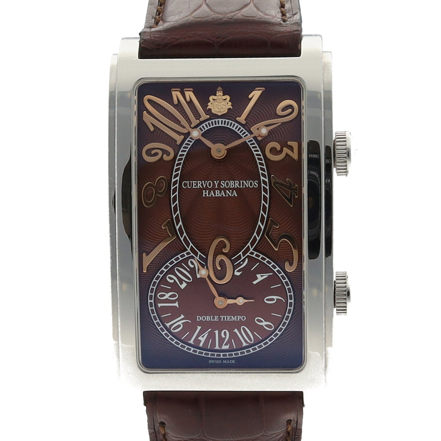 1112-1TM Cuervo y Sobrinos Prominente Double Tempo 2CYS33-00001