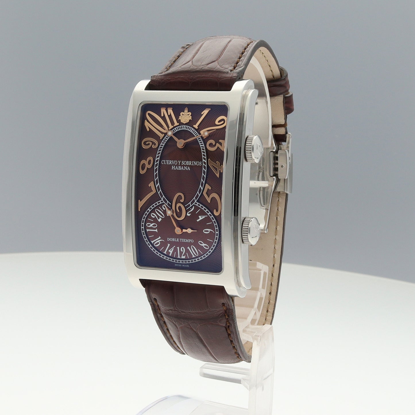 1112-1TM Cuervo y Sobrinos Prominente Double Tempo 2CYS33-00001