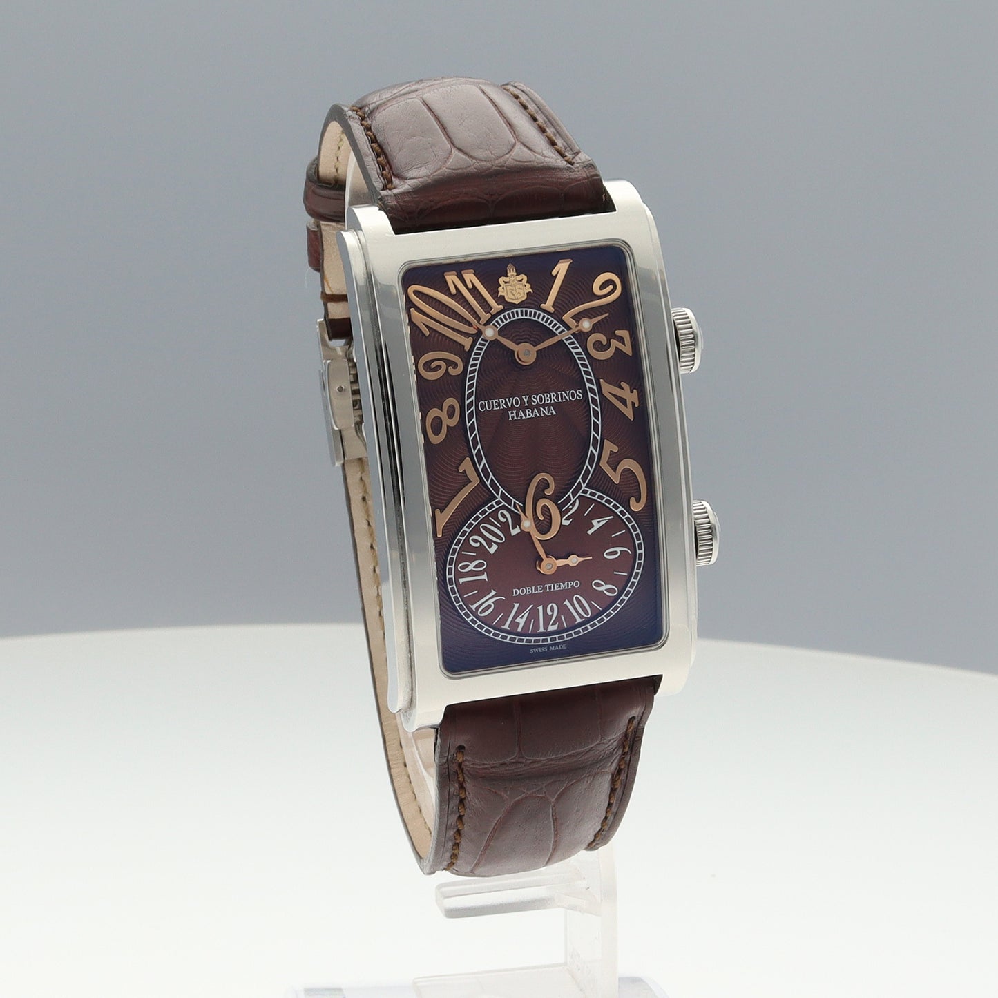 1112-1TM Cuervo y Sobrinos Prominente Double Tempo 2CYS33-00001