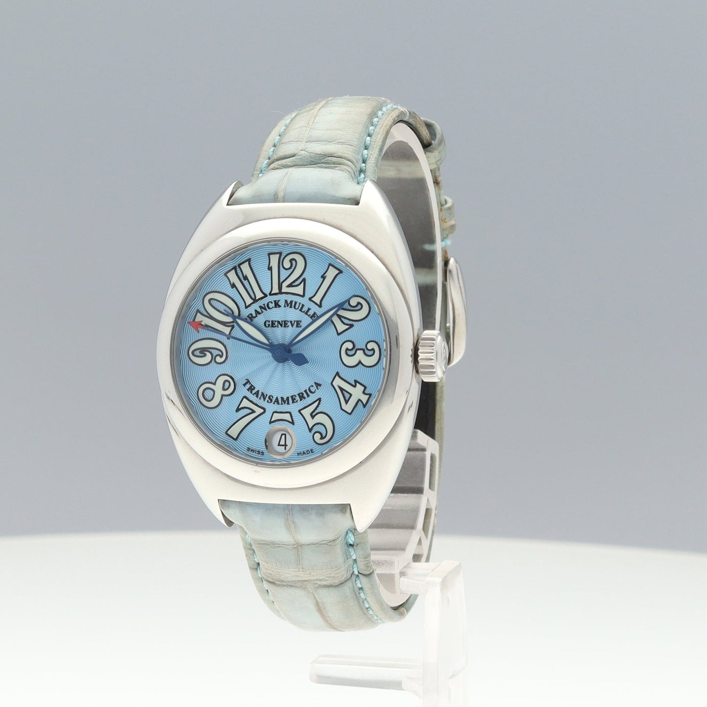 2000L Transamerica Date Auto Quartz 2F-M01-00118