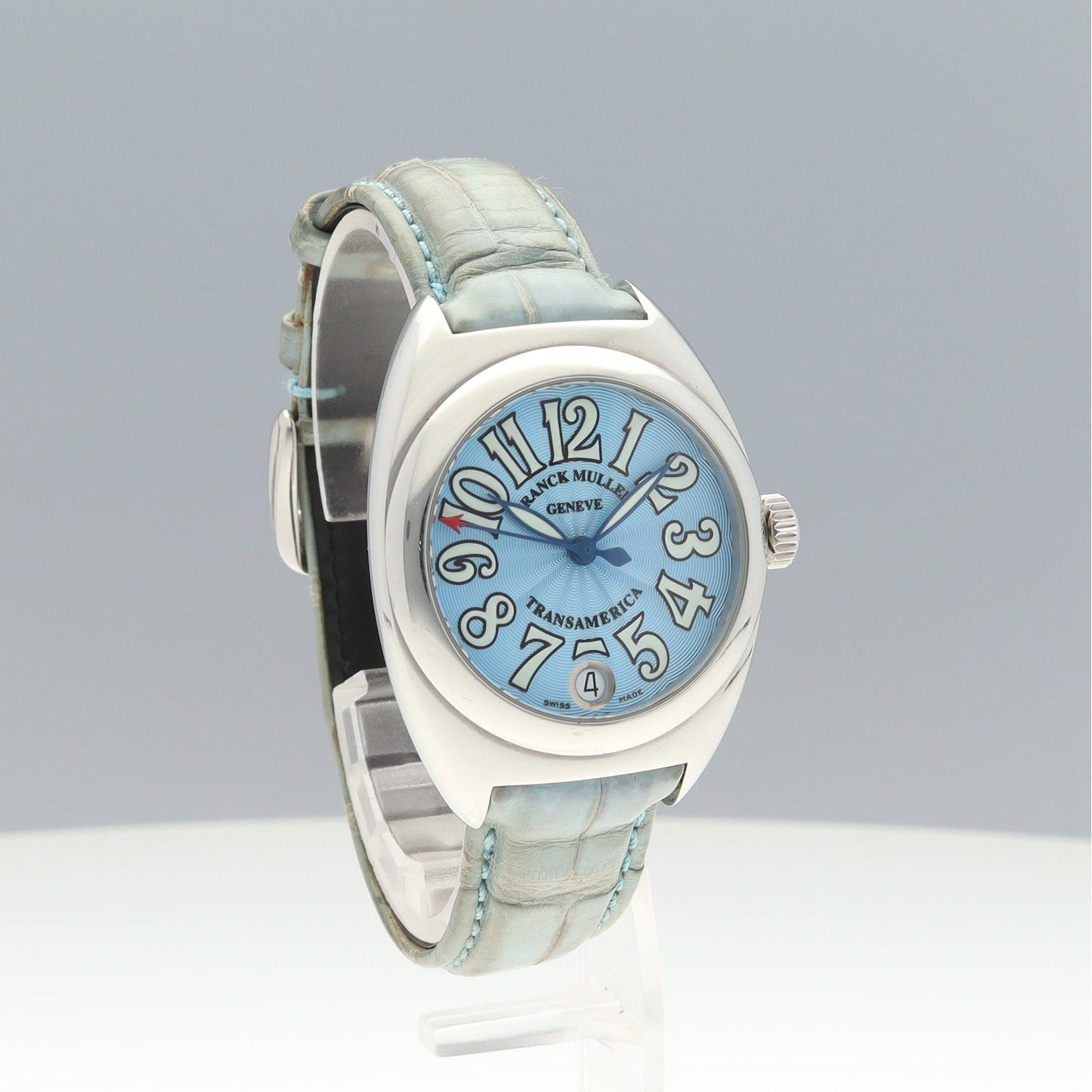 2000L Transamerica Date Auto Quartz 2F-M01-00118