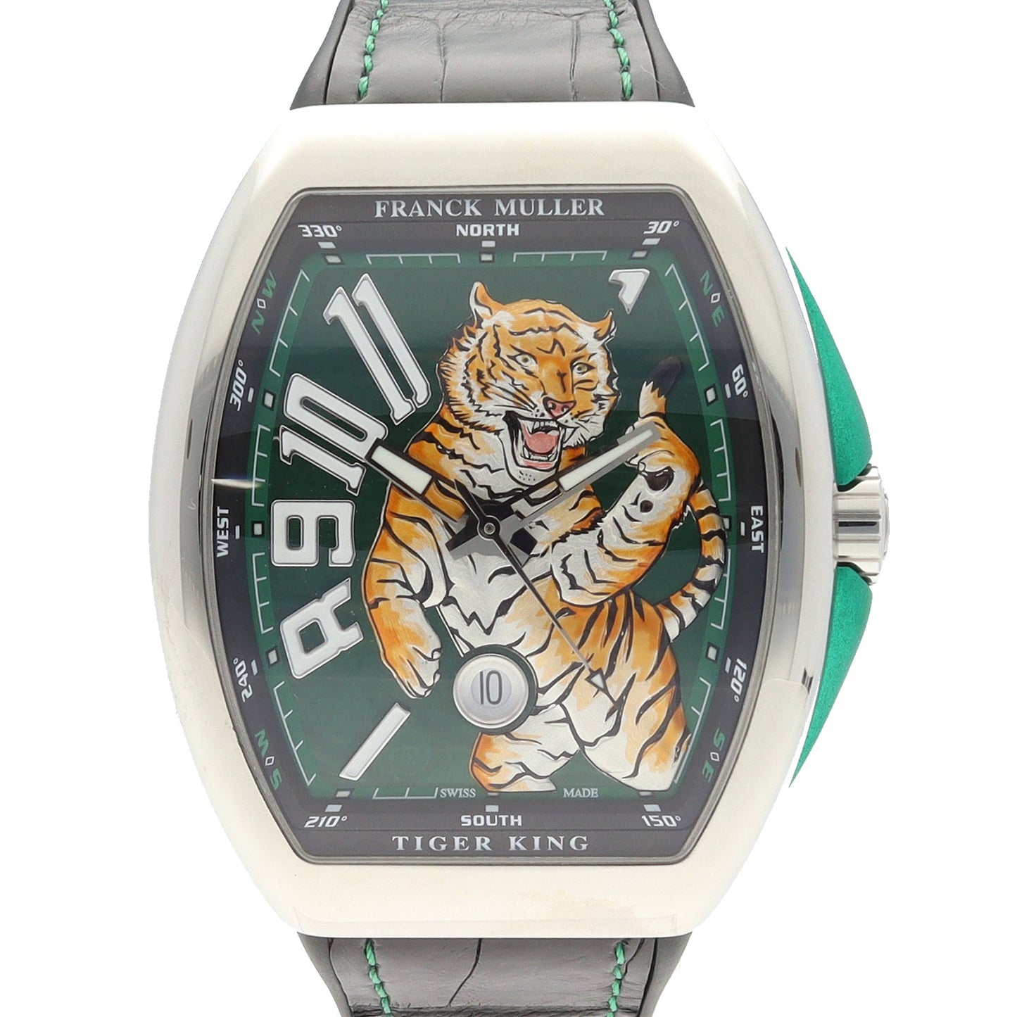 V45YTSCDTACVR Vanguard Tiger King Limited Limited to 88 pcs worldwide 2F-M01-00120