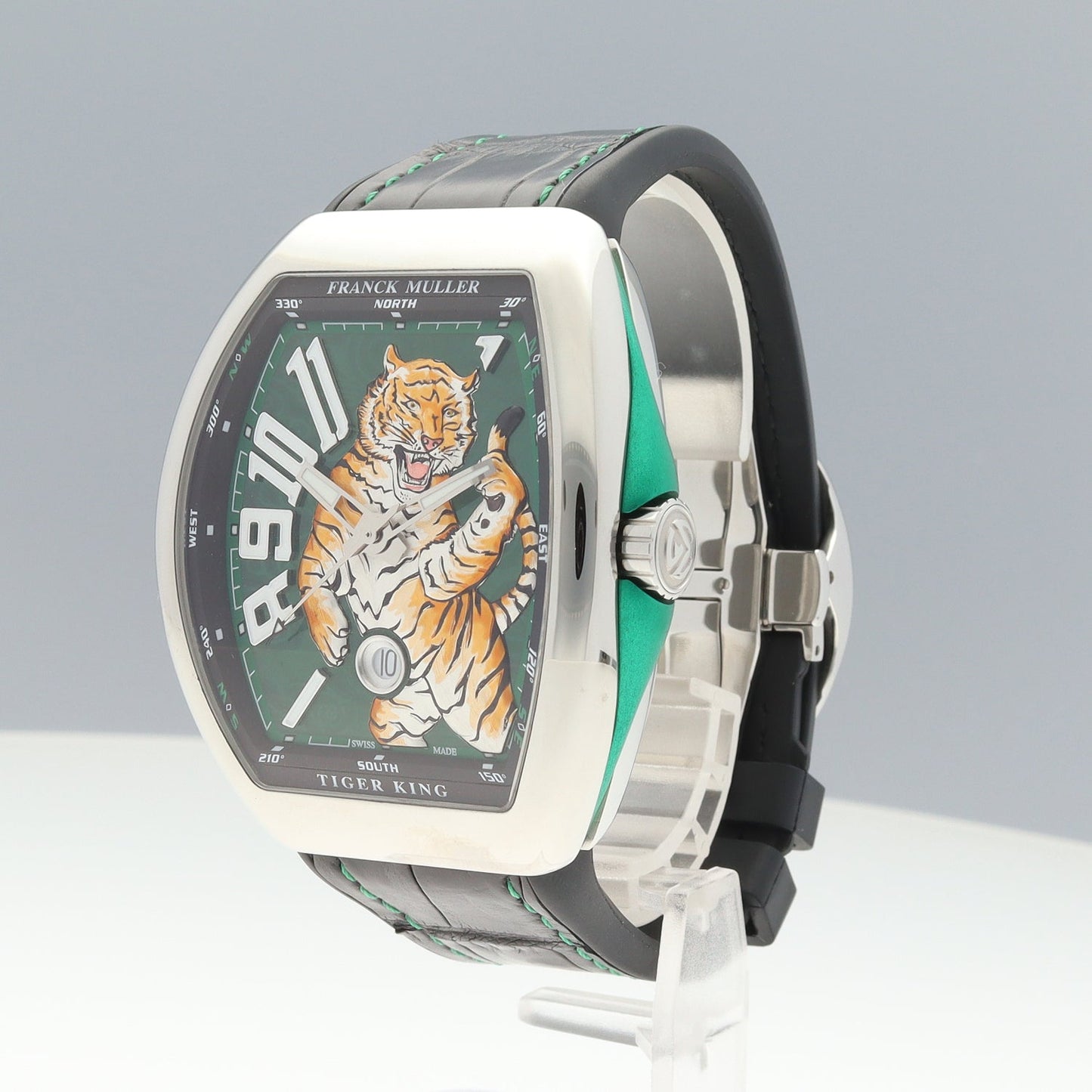 V45YTSCDTACVR Vanguard Tiger King Limited Limited to 88 pcs worldwide 2F-M01-00120