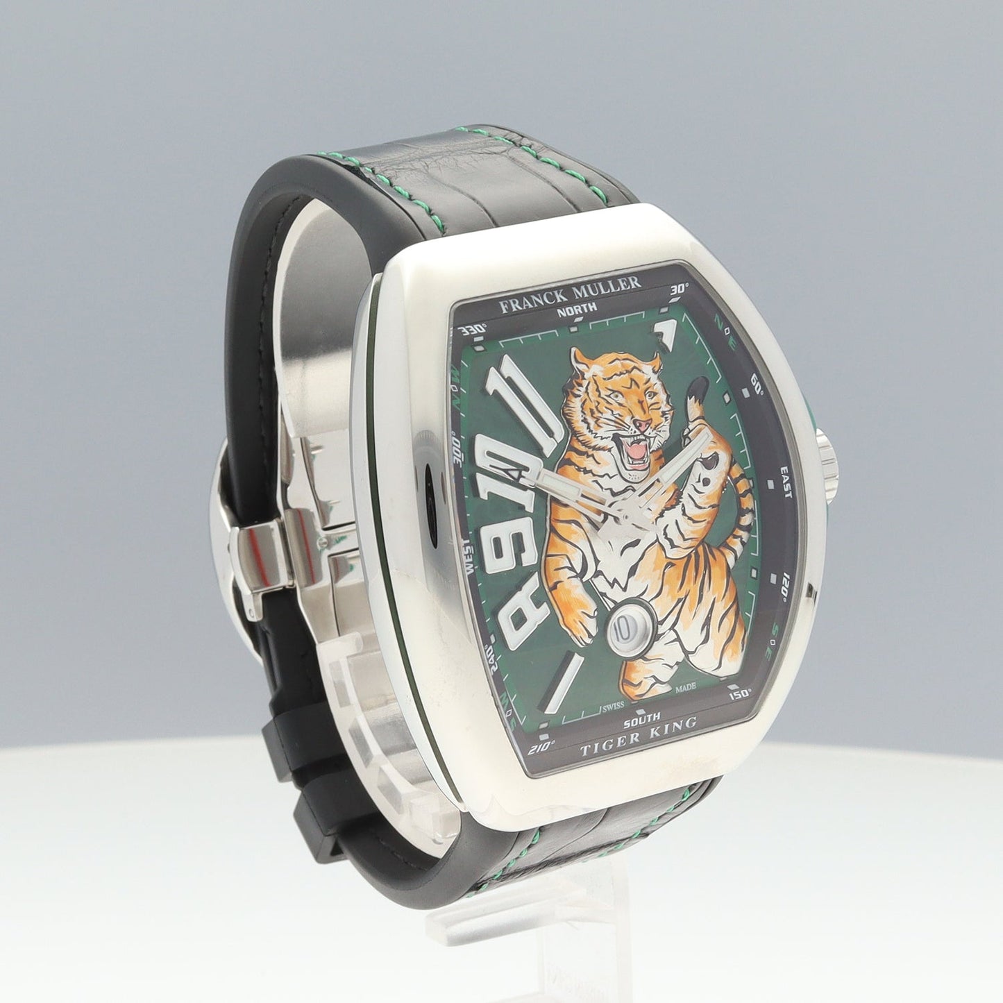 V45YTSCDTACVR Vanguard Tiger King Limited Limited to 88 pcs worldwide 2F-M01-00120