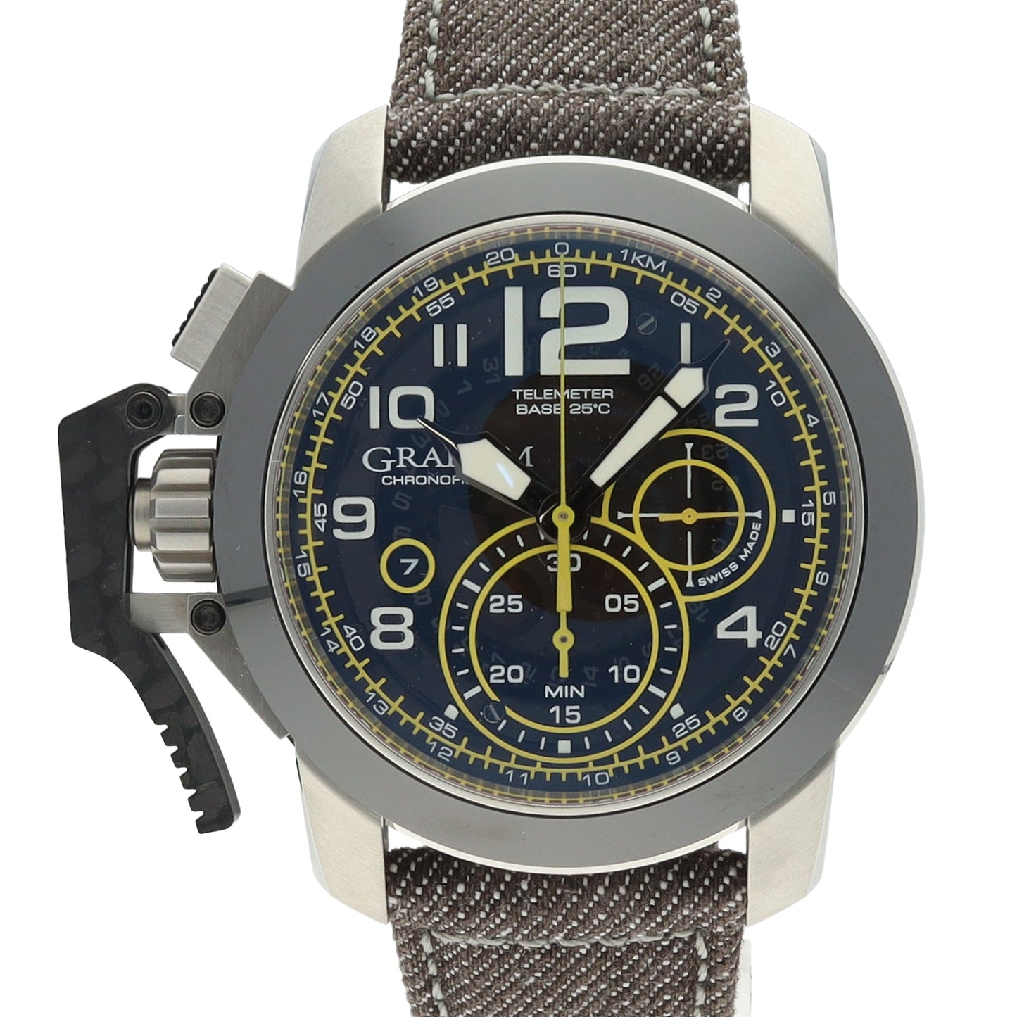 2CCACB16AT34S Chronograph Fighter Target 2GRH33-00002