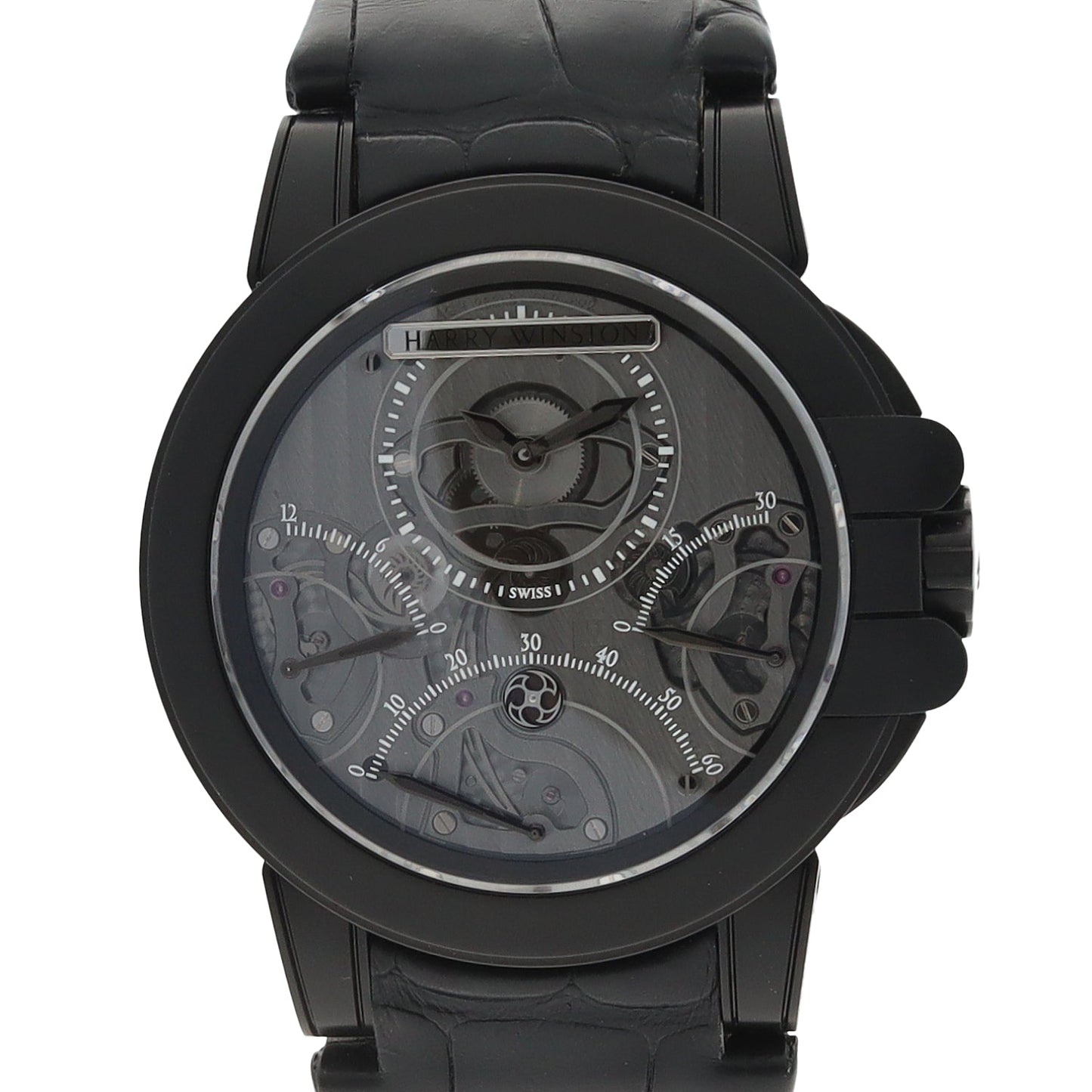 OCEACT44ZZ002 Ocean Triretro Chrono Black Zarium 2H-W01-00062