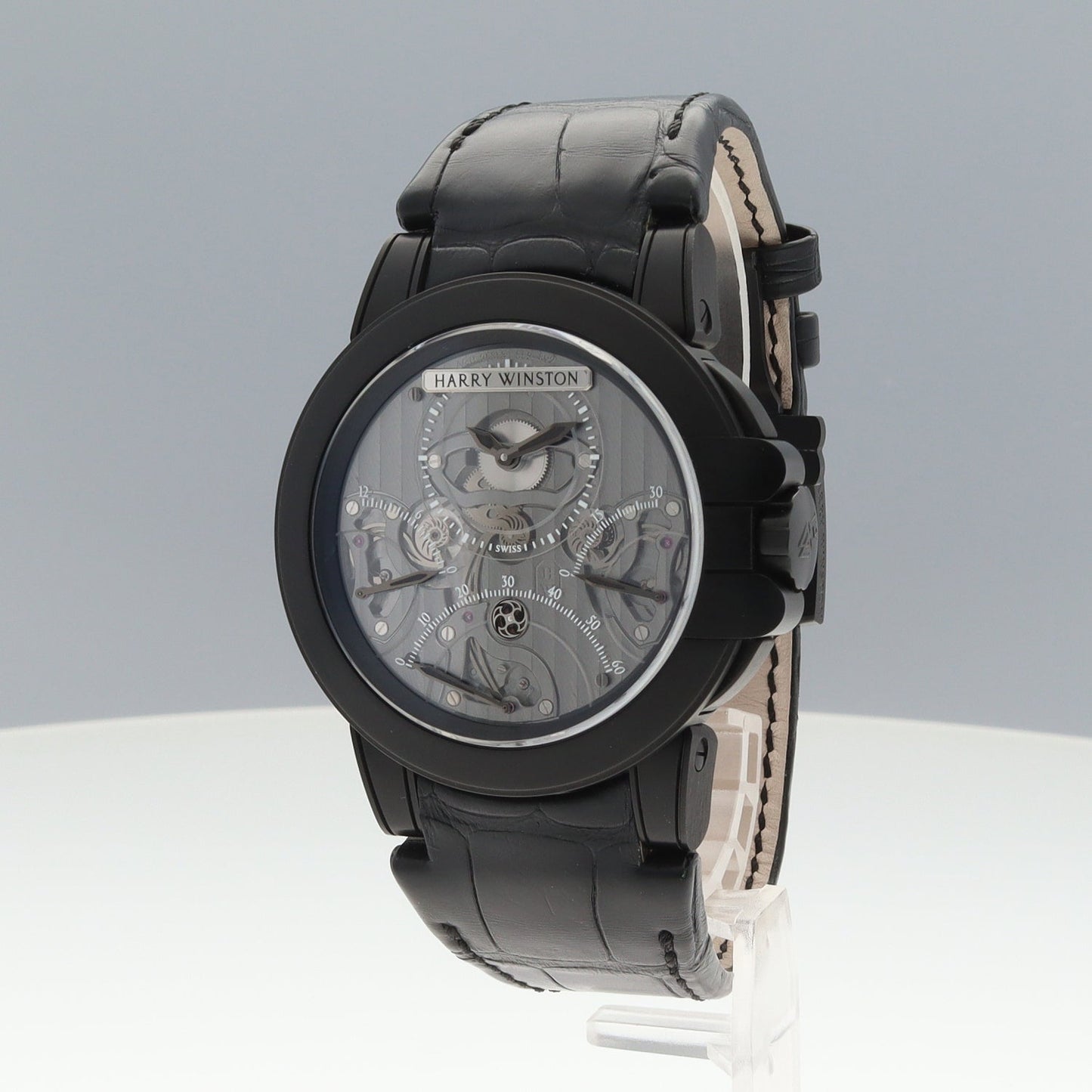 OCEACT44ZZ002 Ocean Triretro Chrono Black Zarium 2H-W01-00062