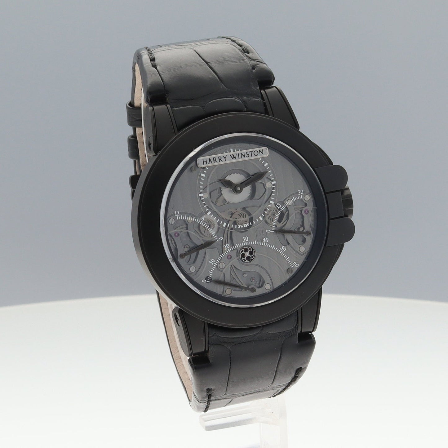 OCEACT44ZZ002 Ocean Triretro Chrono Black Zarium 2H-W01-00062