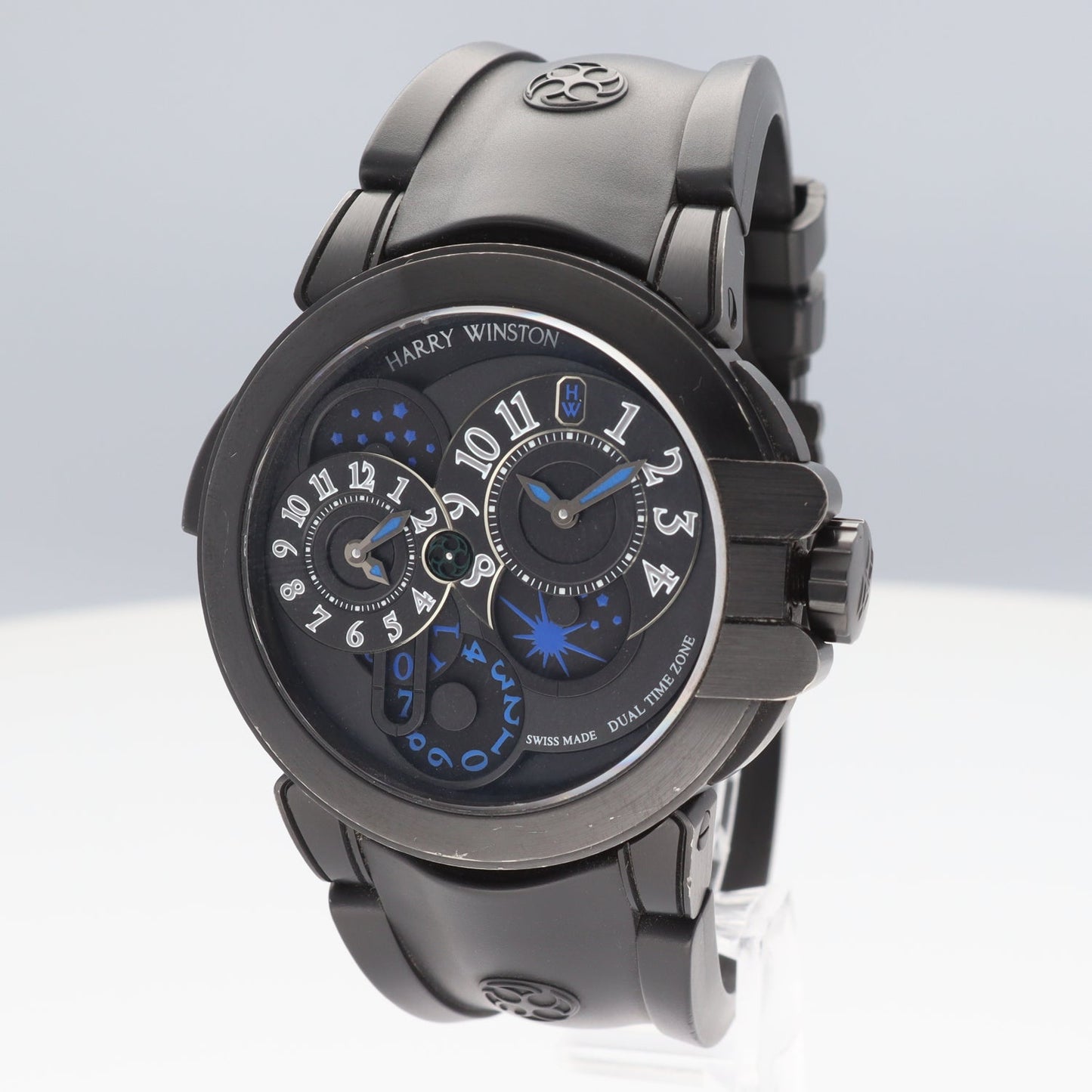 OCEATZ44ZZ007 Ocean Dual Time Black Edition 2H-W01-00076