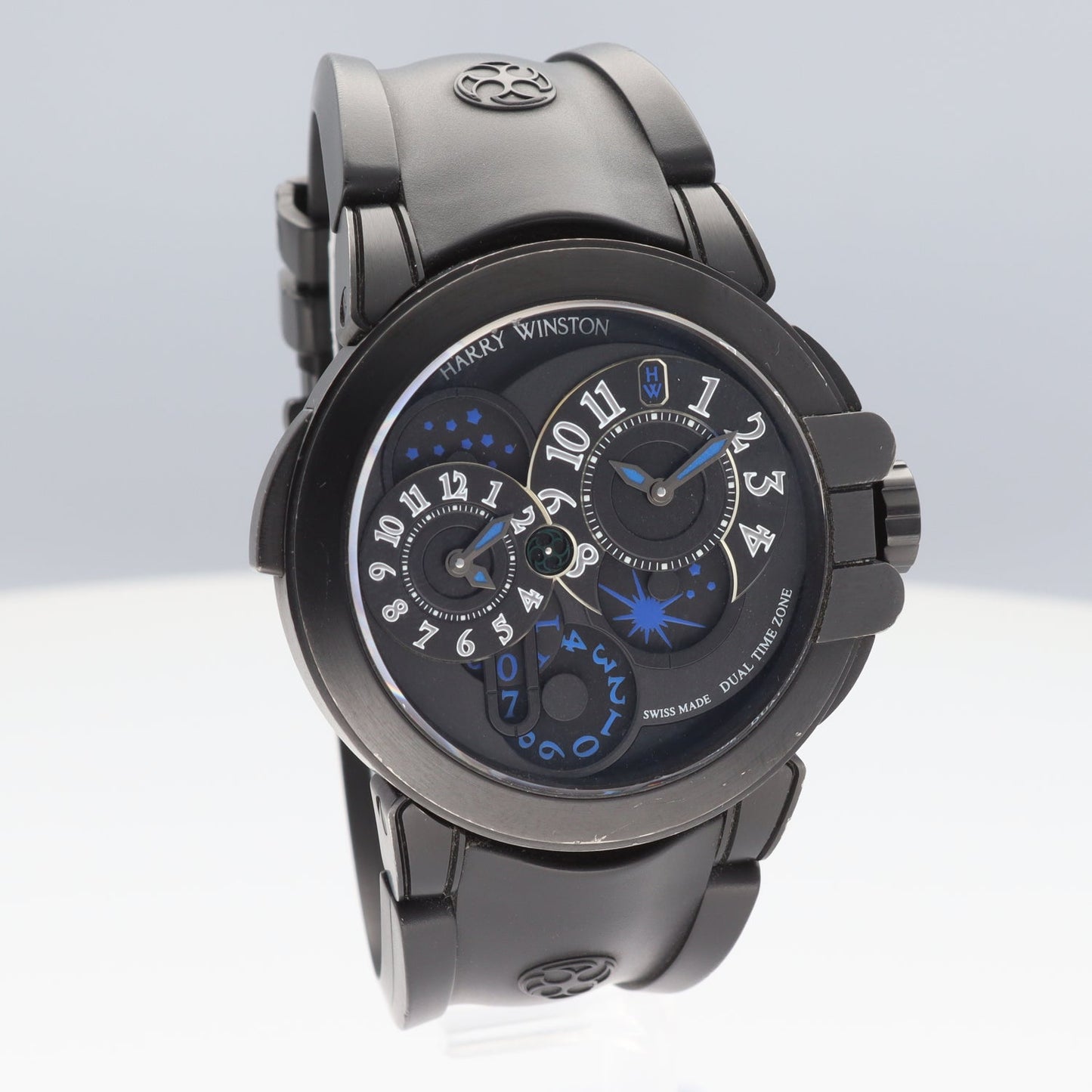 OCEATZ44ZZ007 Ocean Dual Time Black Edition 2H-W01-00076