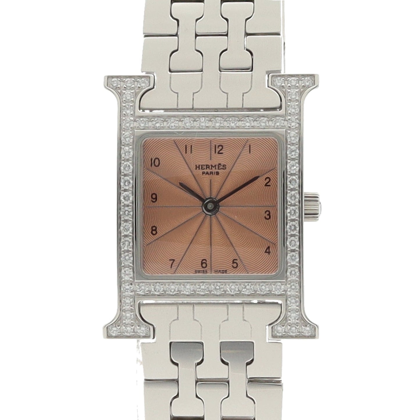 HH1.230 Heuer h Diamond Bezel 2HER01-00259