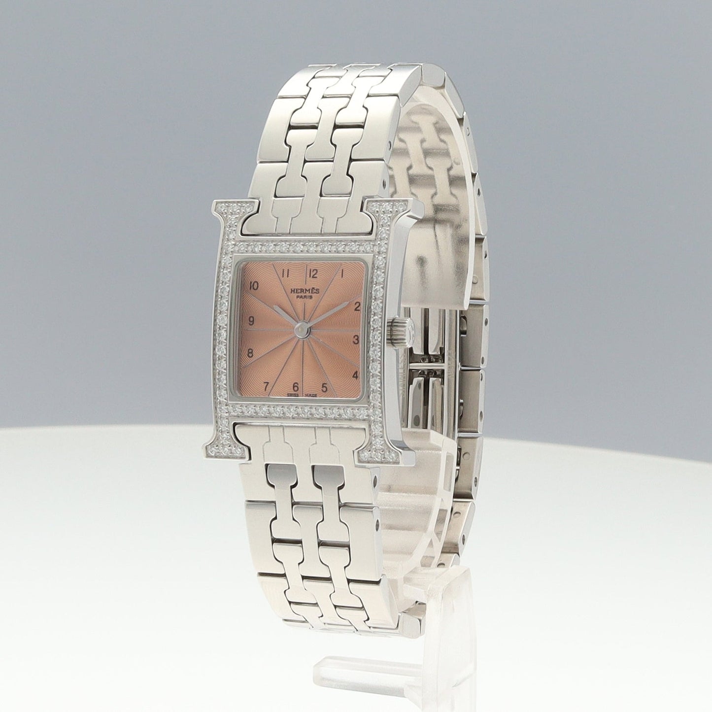 HH1.230 Heuer h Diamond Bezel 2HER01-00259
