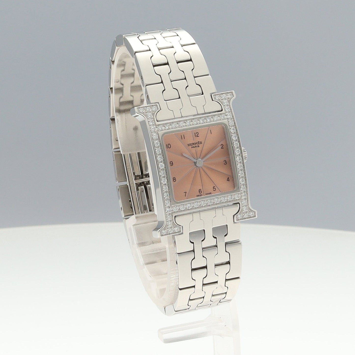 HH1.230 Heuer h Diamond Bezel 2HER01-00259