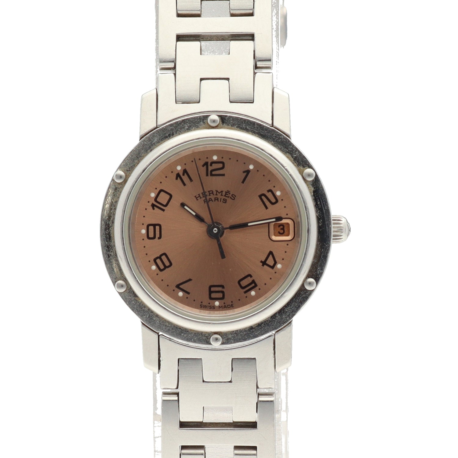 Hermes clipper clearance watch price