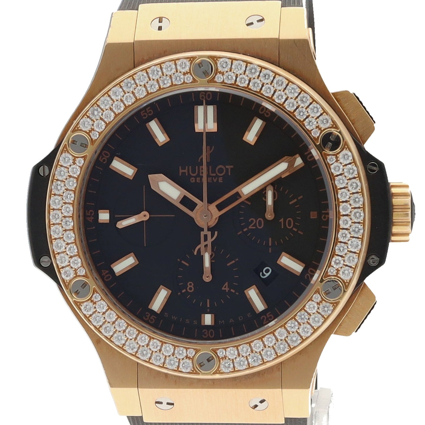 301.PX.1180.RX.1104 Big Bang Gold Diamonds 2HUB01-00206