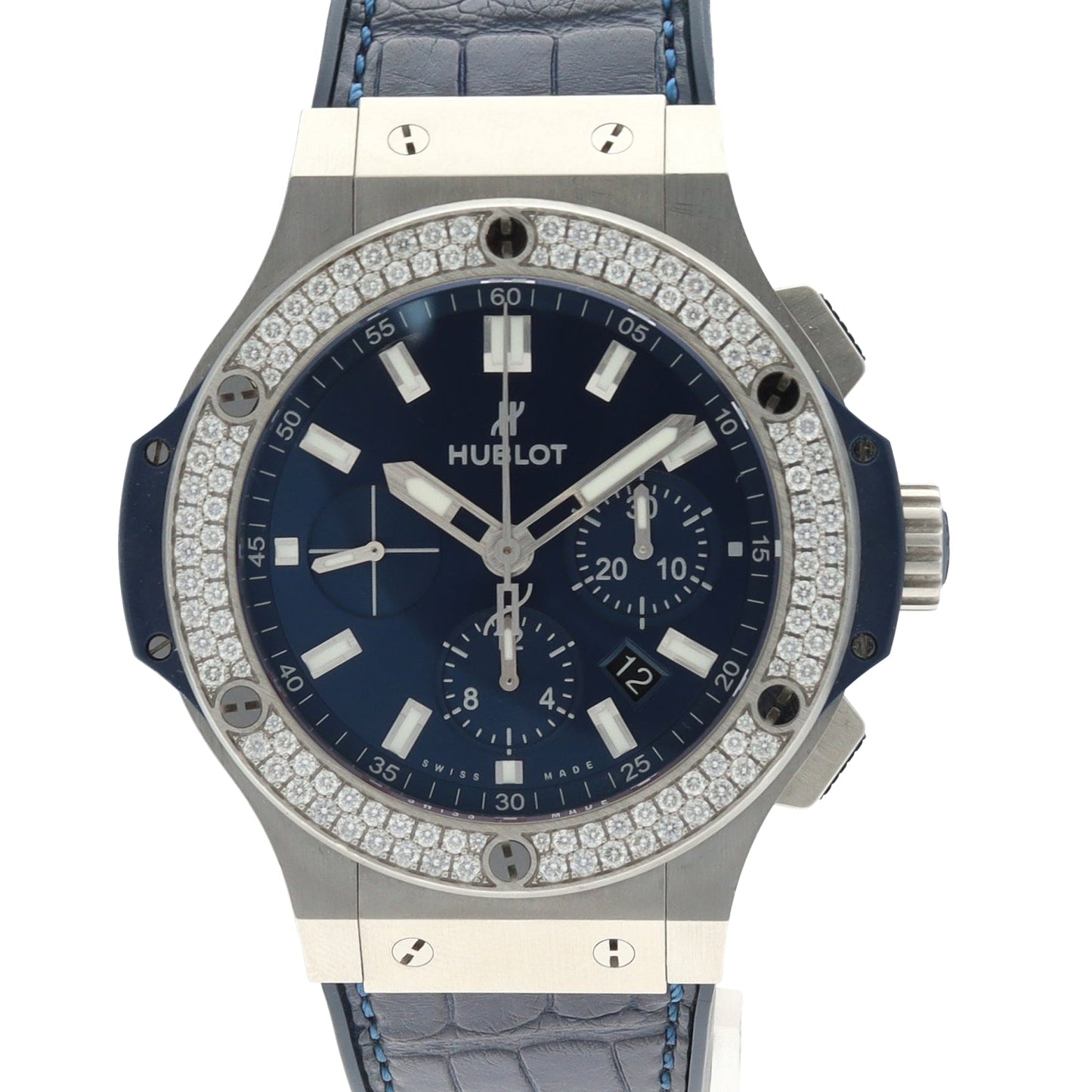 301.SX.7170.LR.1104 Big bang Bezel Diamond 2HUB01-00243