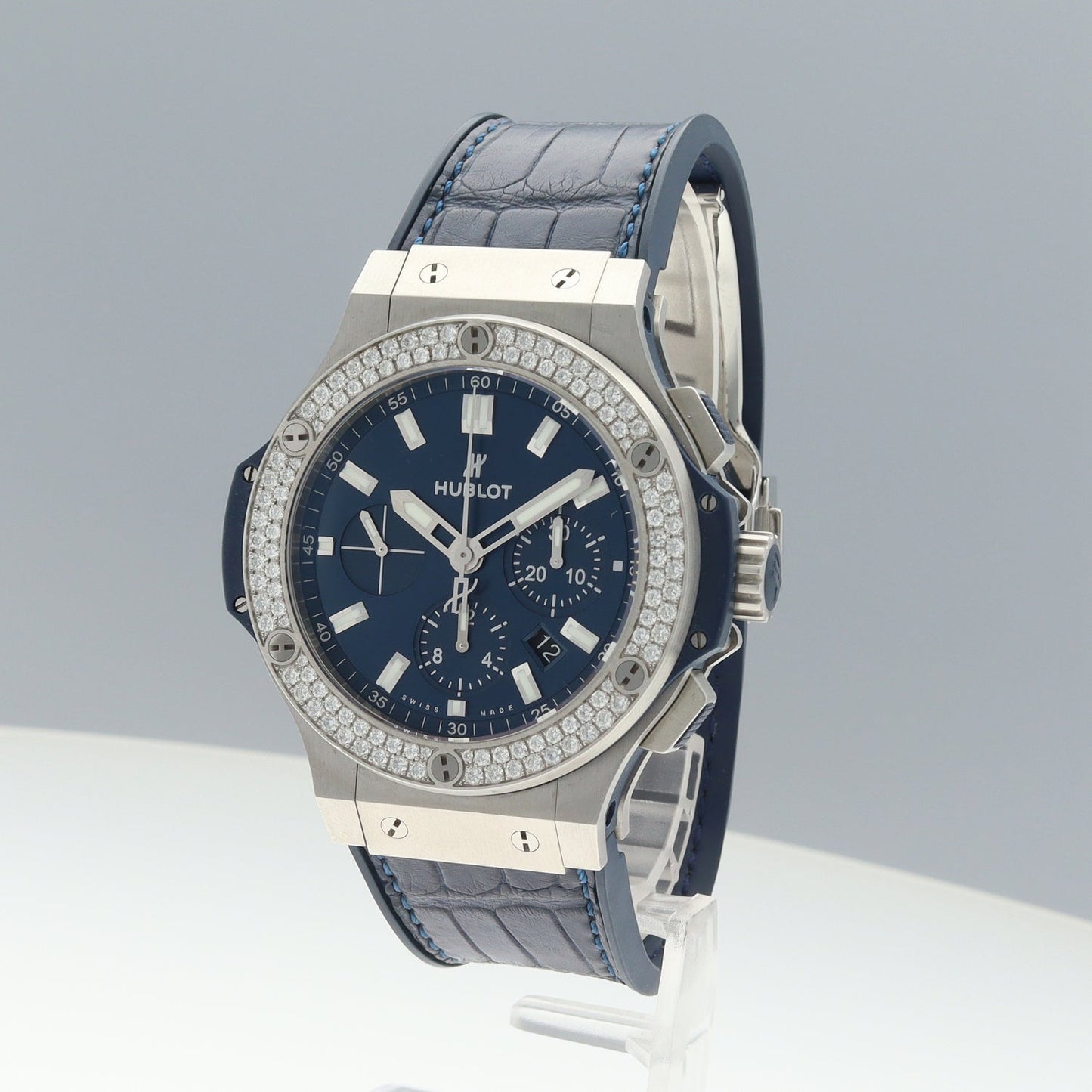 301.SX.7170.LR.1104 Big bang Bezel Diamond 2HUB01-00243