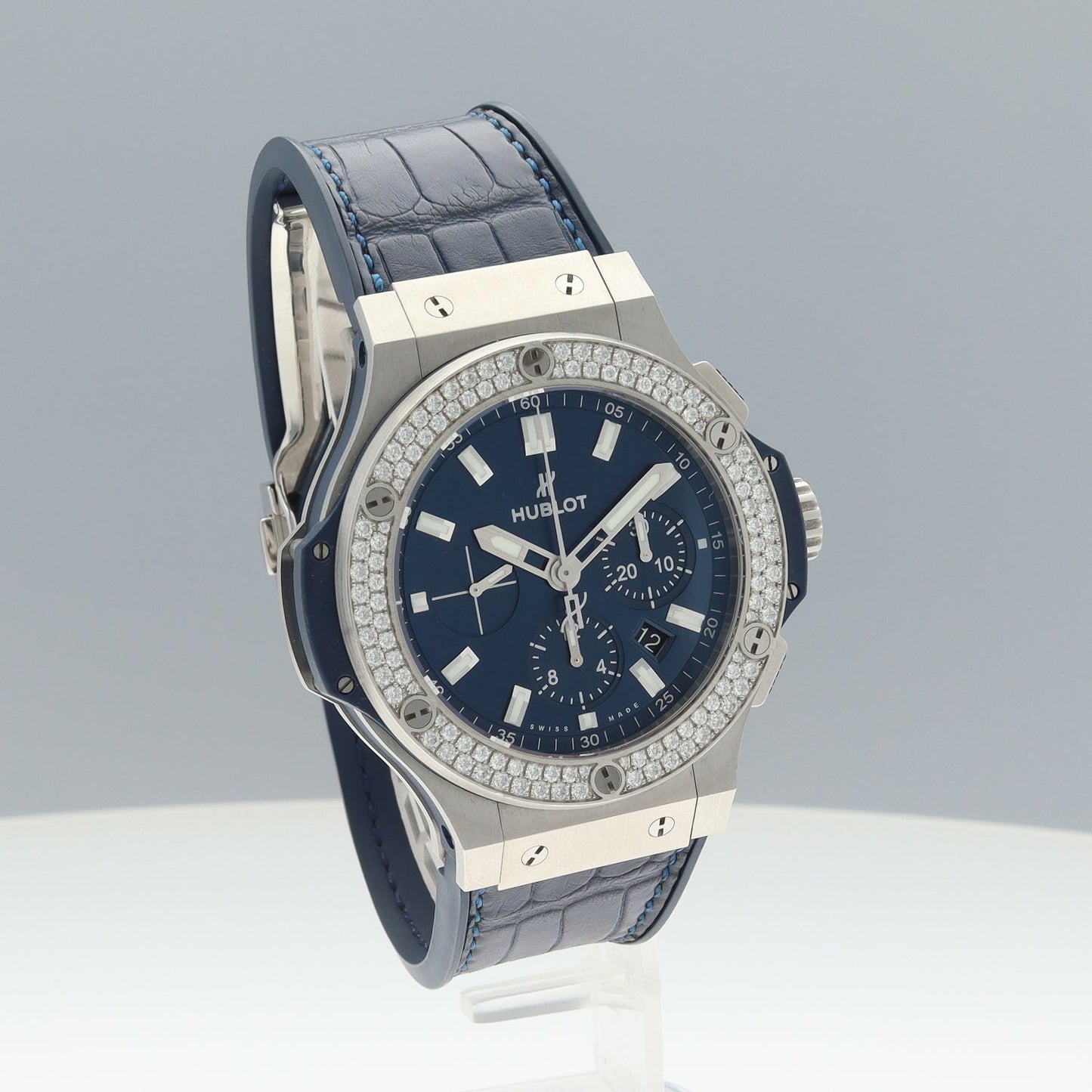 301.SX.7170.LR.1104 Big bang Bezel Diamond 2HUB01-00243