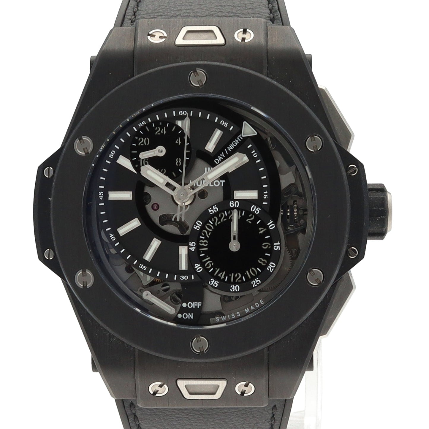 403.QU.0120.VR Big Bang Alarm Repeater GMT Yoshida 100th Anniversary 2HUB01-00264