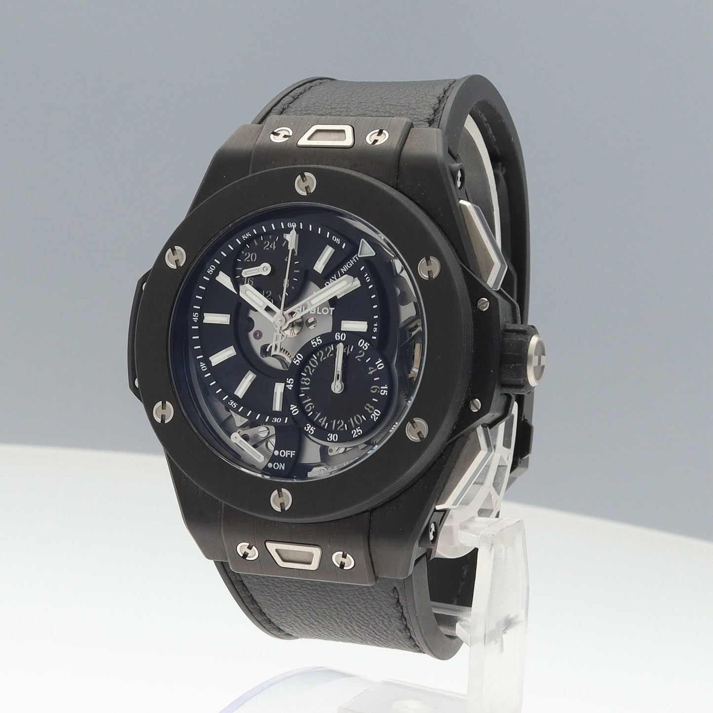403.QU.0120.VR Big Bang Alarm Repeater GMT Yoshida 100th Anniversary 2HUB01-00264