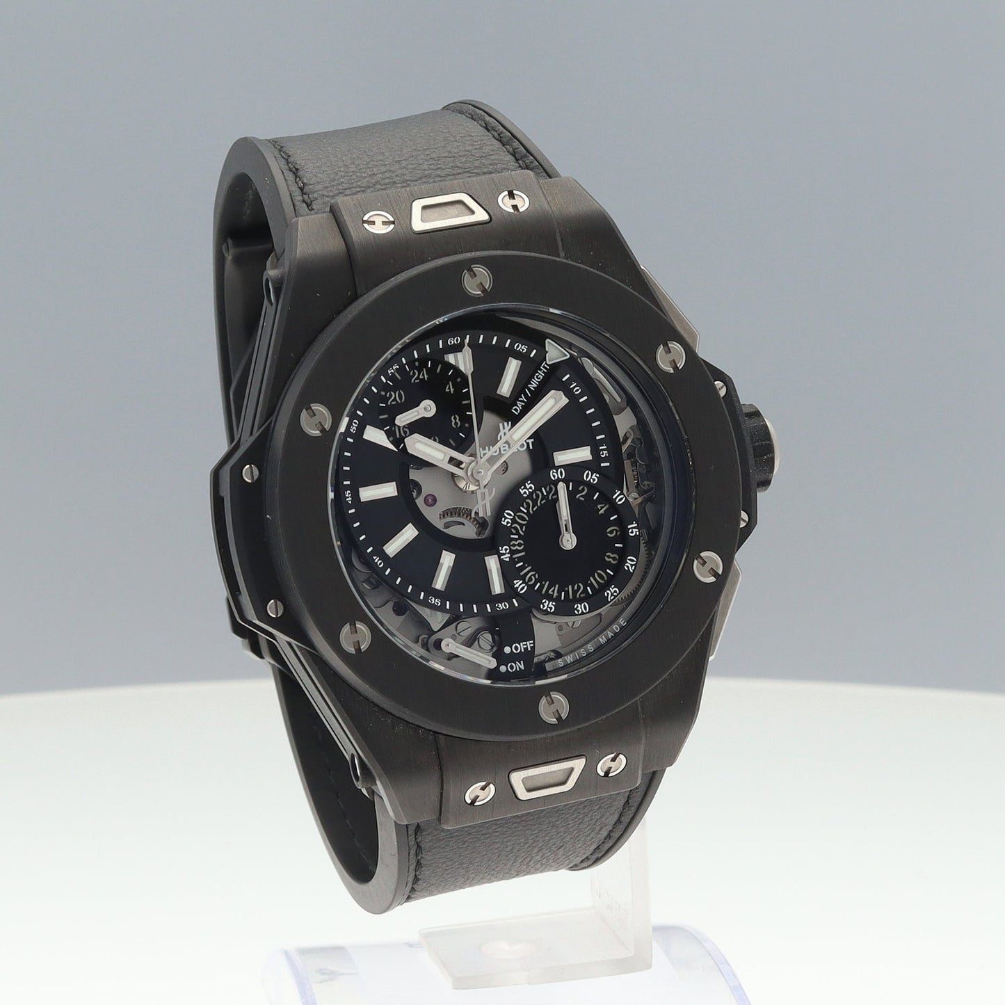 403.QU.0120.VR Big Bang Alarm Repeater GMT Yoshida 100th Anniversary 2HUB01-00264