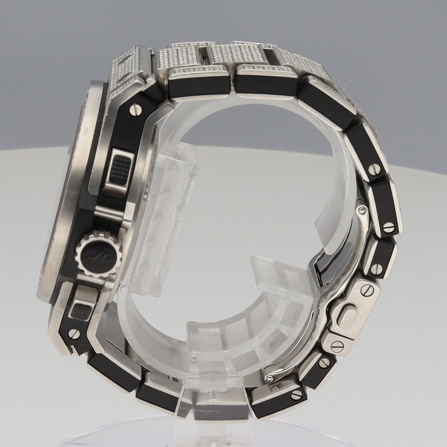 HU301.SX.1170.SX.370 ビッグ・バン スチール パヴェ 2HUB01-00336