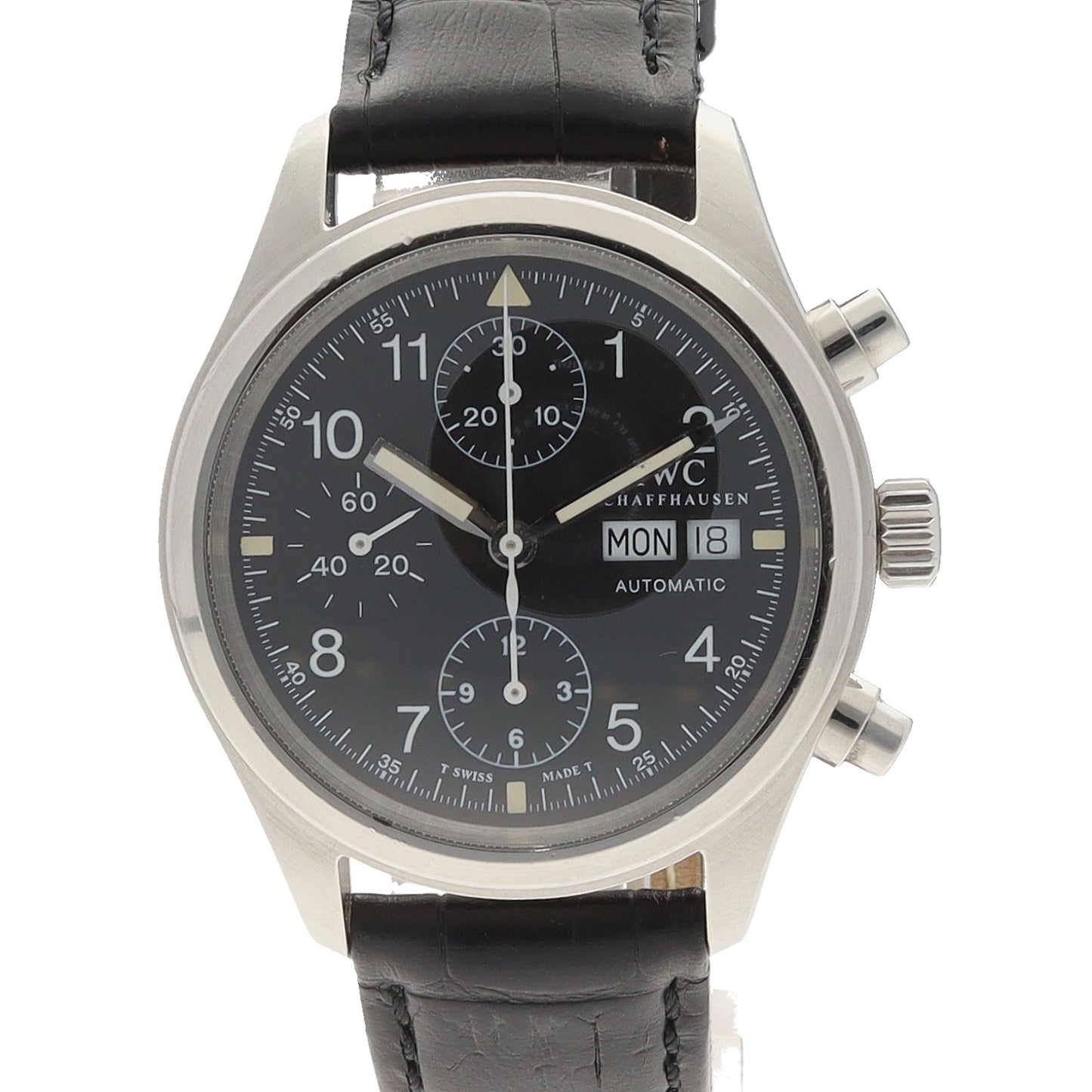 3706-003 メカニカル フリーガークロノ 2IWC01-00245