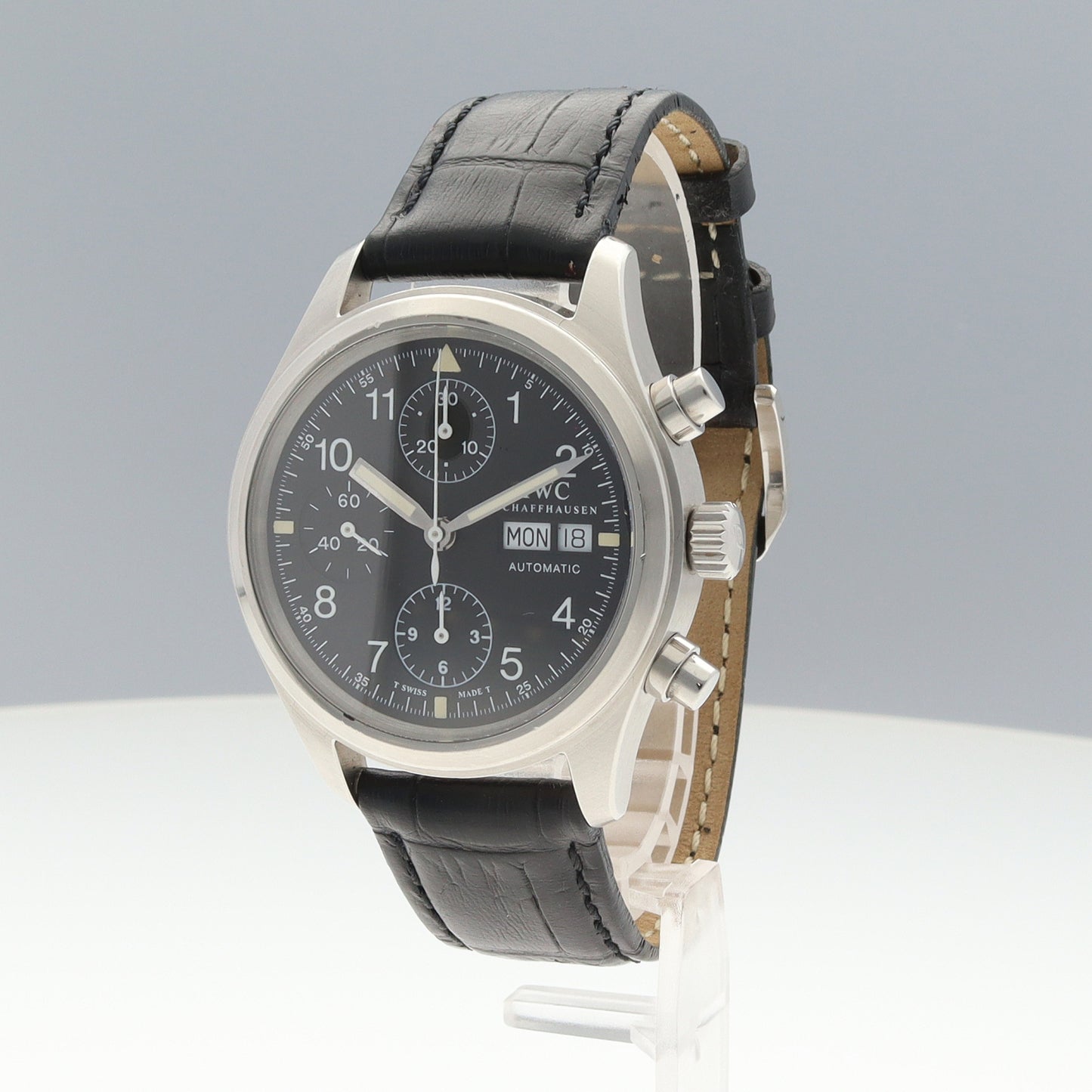3706-003 メカニカル フリーガークロノ 2IWC01-00245