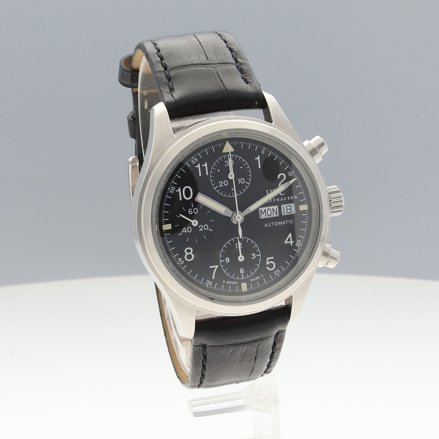 3706-003 メカニカル フリーガークロノ 2IWC01-00245