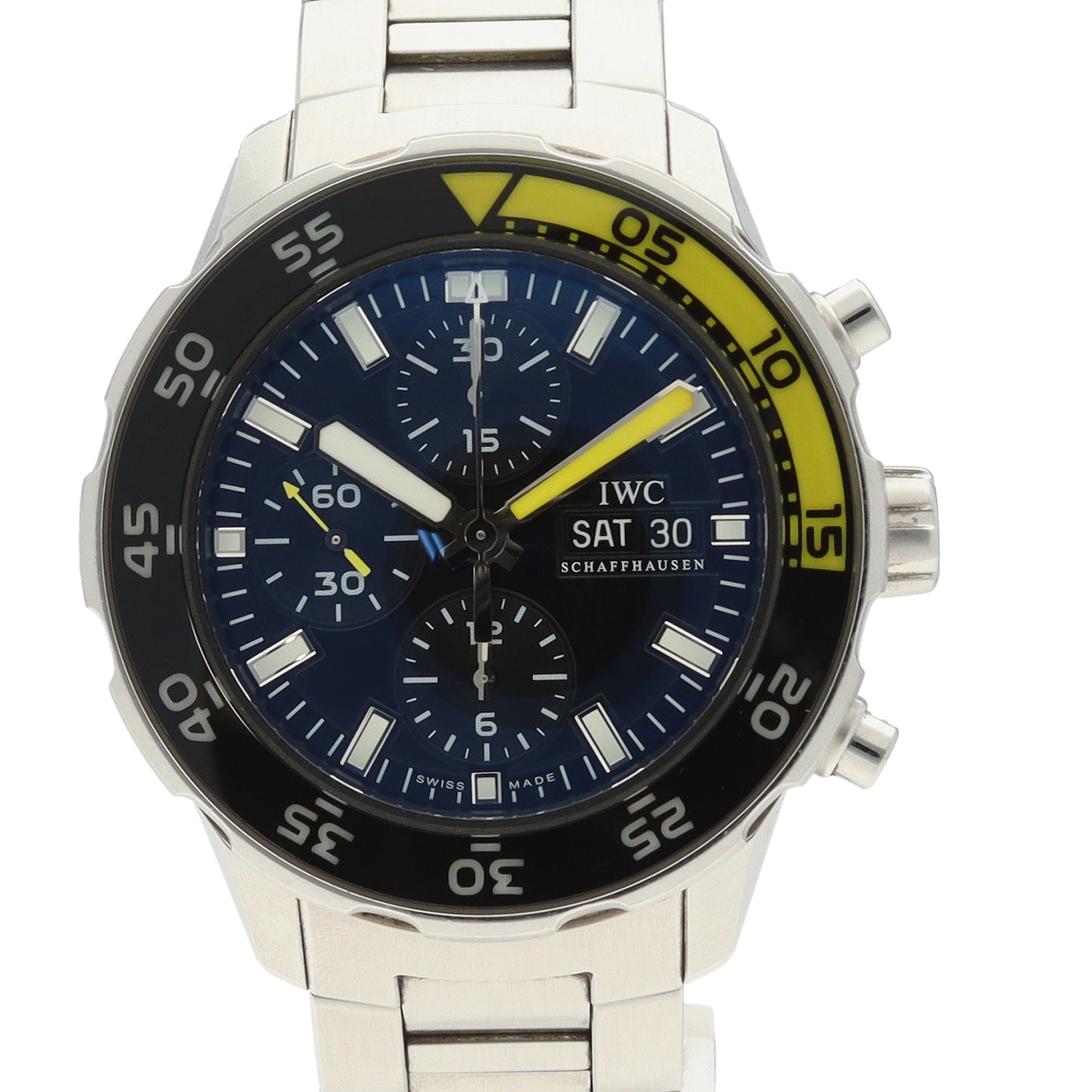 IW376708 アクアタイマー クロノグラフ 2IWC01-00265