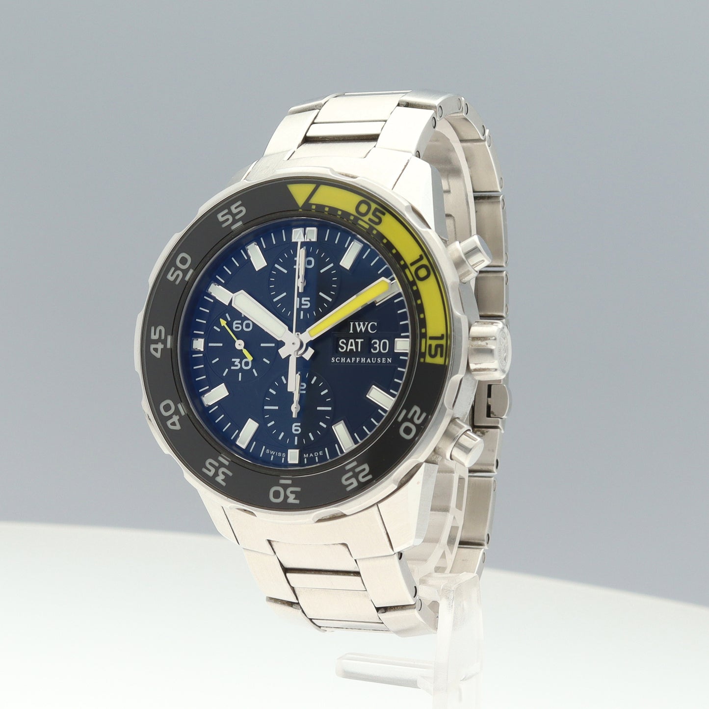 IW376708 アクアタイマー クロノグラフ 2IWC01-00265