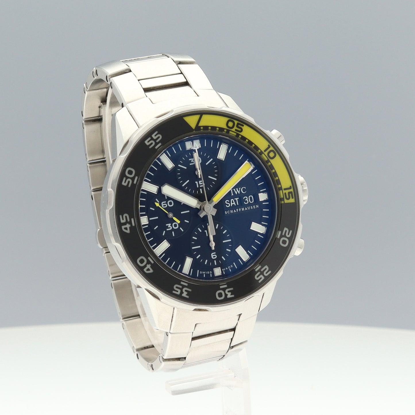 IW376708 アクアタイマー クロノグラフ 2IWC01-00265