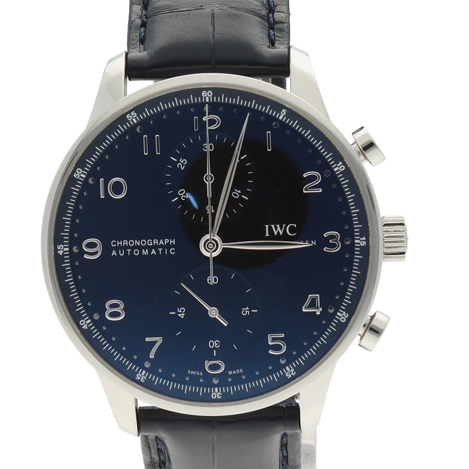 IWC IW371447 Portugieser Chronograph 2IWC01 00266 Eastend Shop