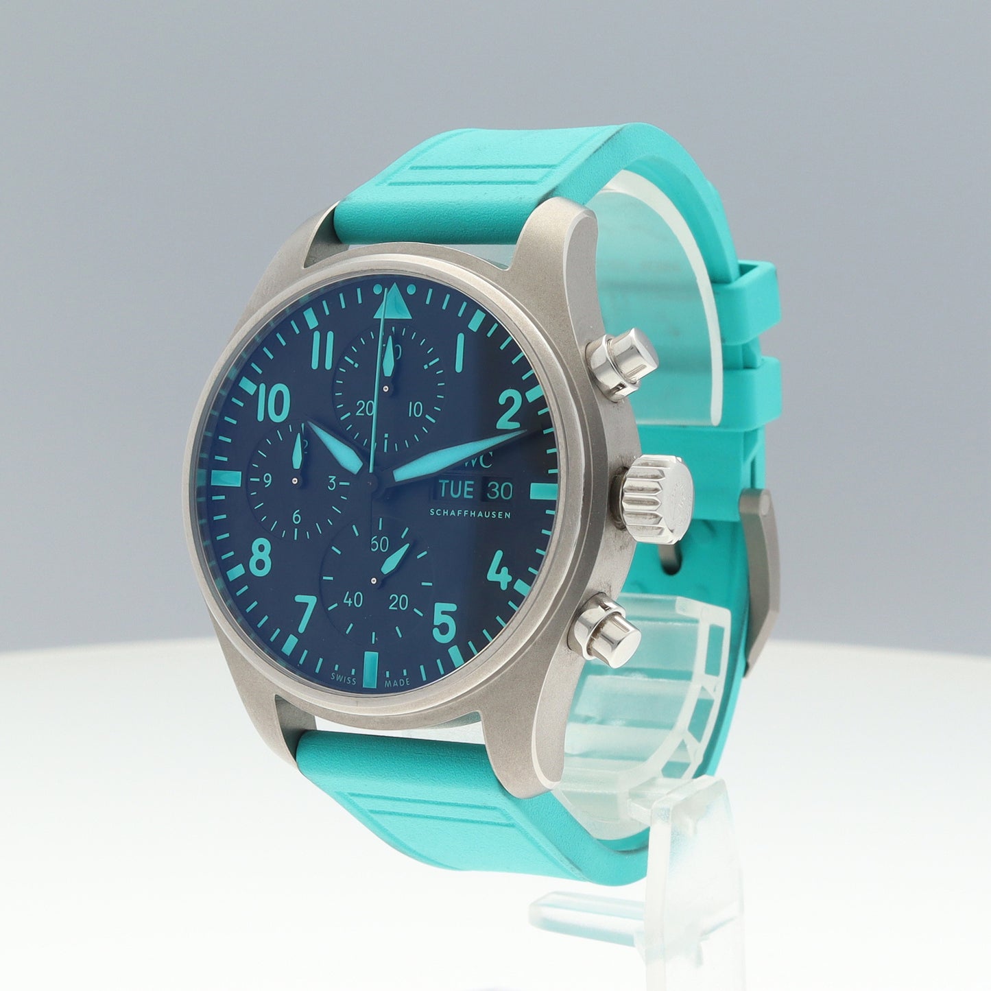 IW388108 パイロット ウォッチ クロノグラフ 41 MERCEDES-AMG PETRONAS FORMULA ONE TEAM 2IWC01-00291