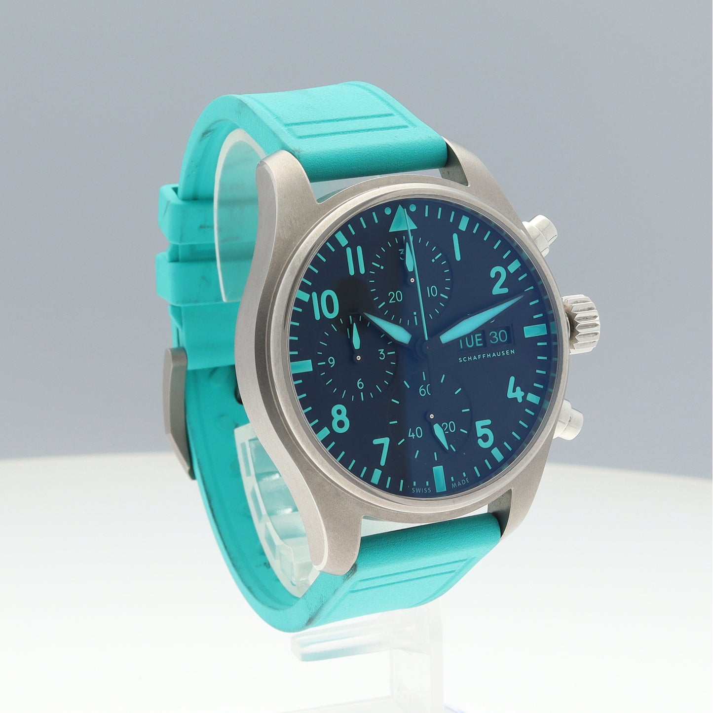 IW388108 パイロット ウォッチ クロノグラフ 41 MERCEDES-AMG PETRONAS FORMULA ONE TEAM 2IWC01-00291
