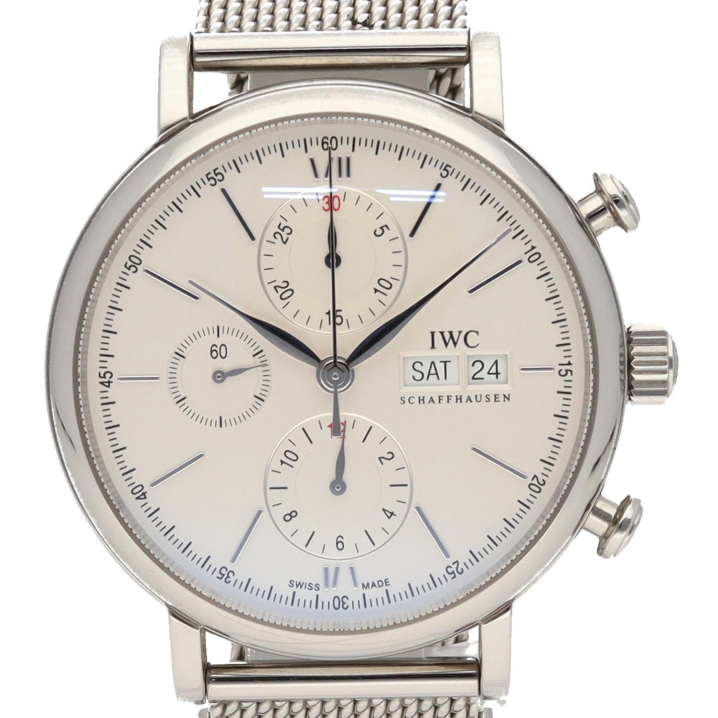 IW391009 ポートフィノ クロノグラフ 2IWC01-00315