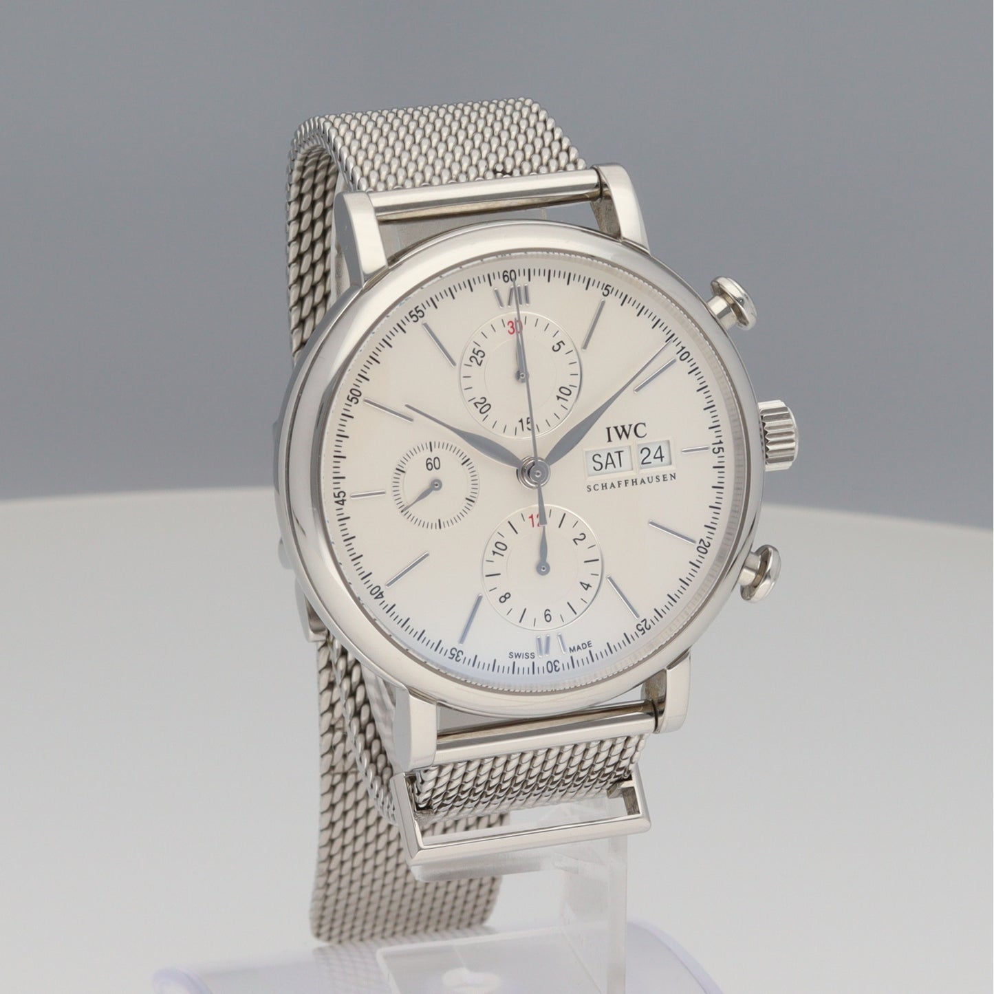 IW391009 ポートフィノ クロノグラフ 2IWC01-00315