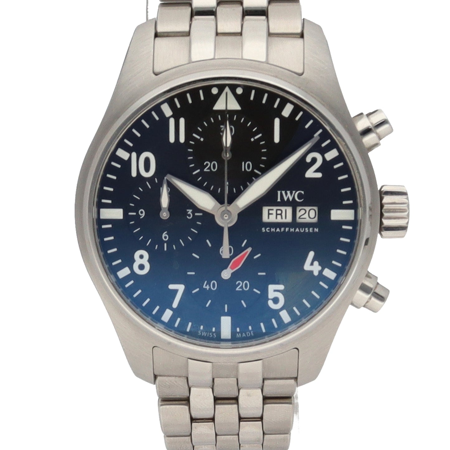 IW388113 パイロット・ウォッチ・クロノグラフ 41 2IWC01-00355